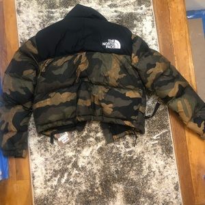Northface Nupse Cropped Coat